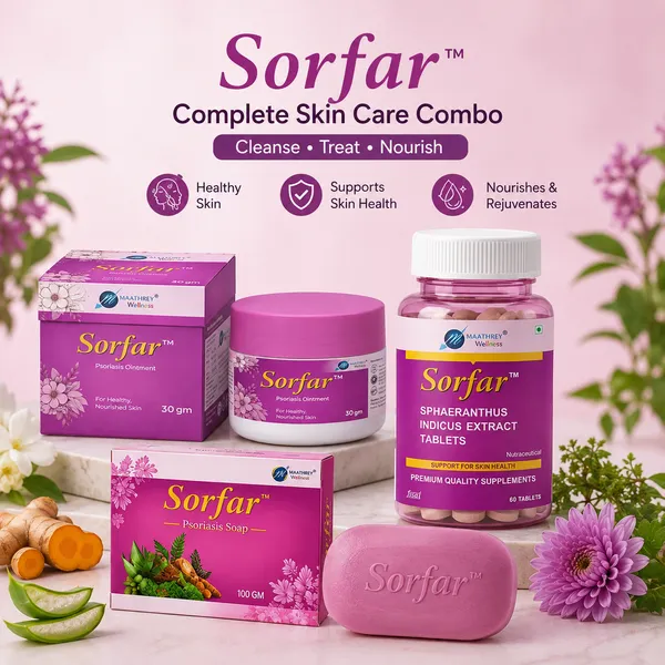 Sorfar_Herbal_Soap_With_Neem_Turmeric_Aloe_Vera_Goat_Milk_And_Sorfar_Sphaeranthus_Indicus_Extract_Tablets_For_Skin_Health_And_Sorfar_Herbal_Ointment_With_Turmeric_Sulphur_Neem