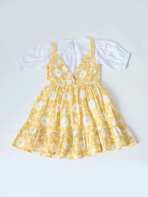 Bella_Moda_Cotton_Woven_Puff_Sleeve_Floral_Print_Fit_And_Flare_Dress