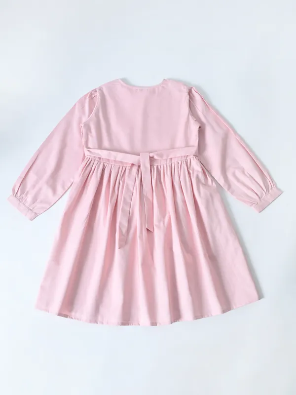 Bella_Moda_Cotton_Woven_Full_Puffed_Sleeves_Floral_Embroidered_Dress