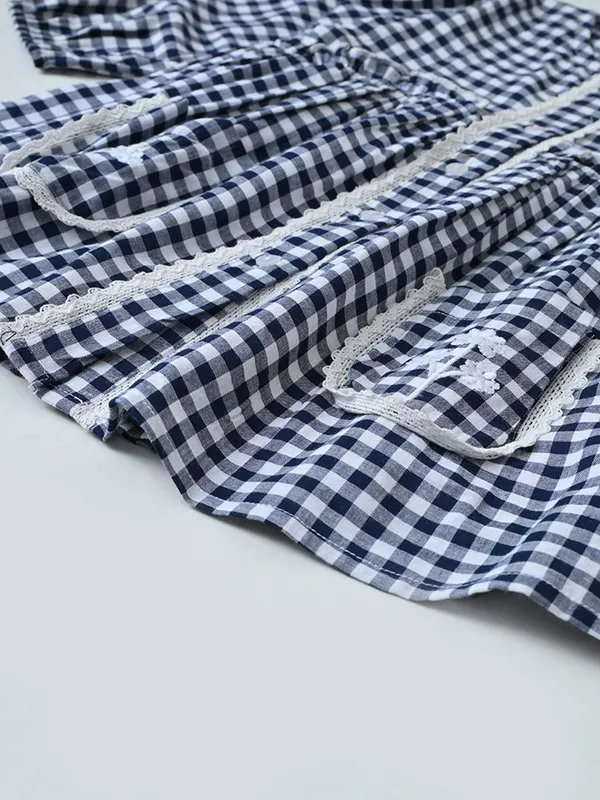 Baby_Girls_Checked_Cotton_Dress_With_Embroidered_Pockets_Black