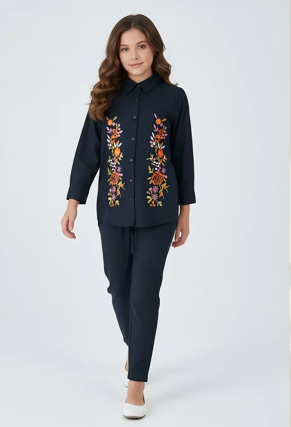 Bella_Moda_Cotton_Full_Sleeves_Floral_Embroidered_Coordinating_Shirt_Style_Top_And_Pant_Set