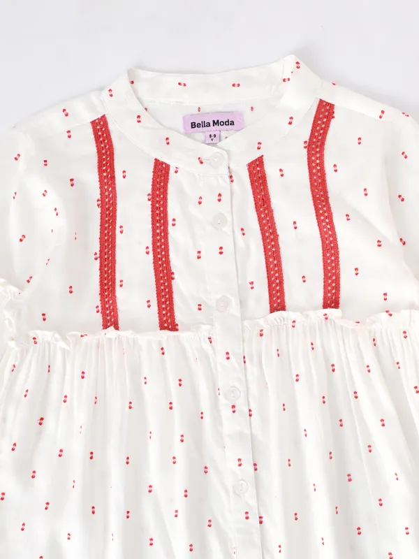 Bella_Moda_Cotton_Woven_Girls_Solid_Gathered_Yoke_Full_Sleeve_Top_With_Pants_Co_Ord_Set