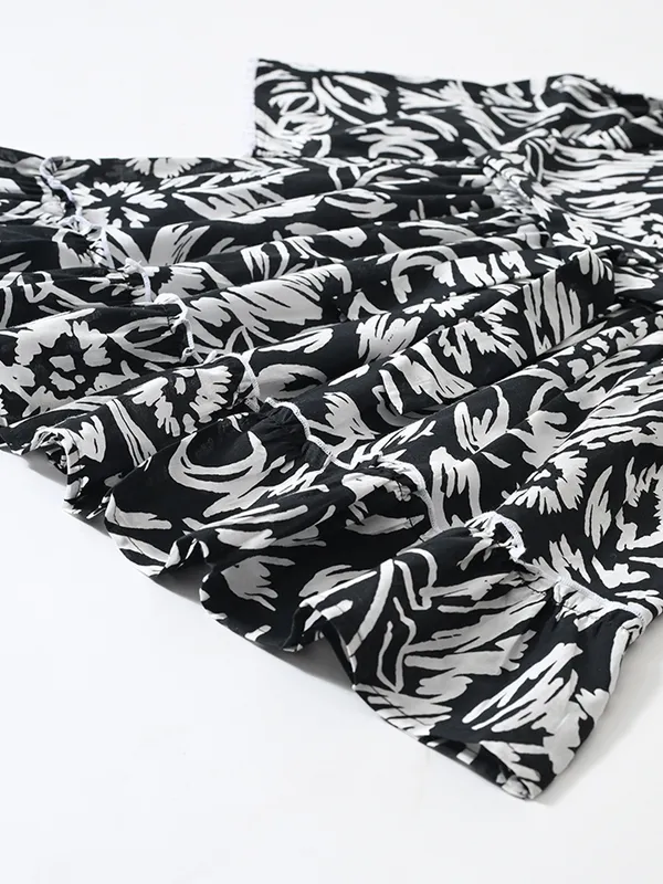 Bella_Moda_Cotton_Woven_Girls_Monochrome_Floral_Print_Flared_Dress