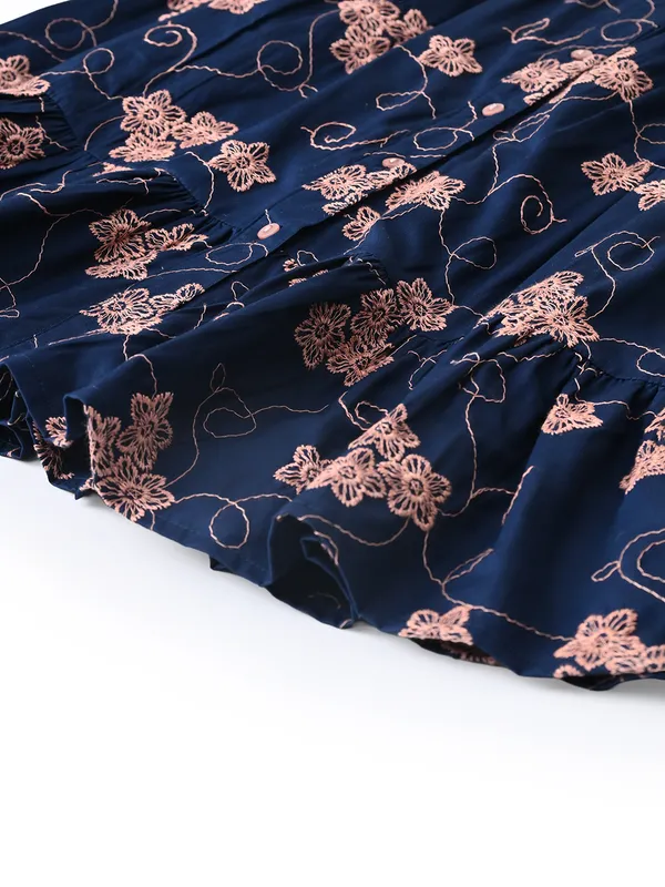 Bella_Moda_Cotton_Woven_Floral_Printed_Mandarin_Collar_Full_Sleeve_Fit_And_Flare_Dress