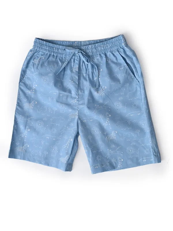 Bella_Moda_Boys_Animal_Printed_Half_Sleeve_Shirt_And_Shorts_Set
