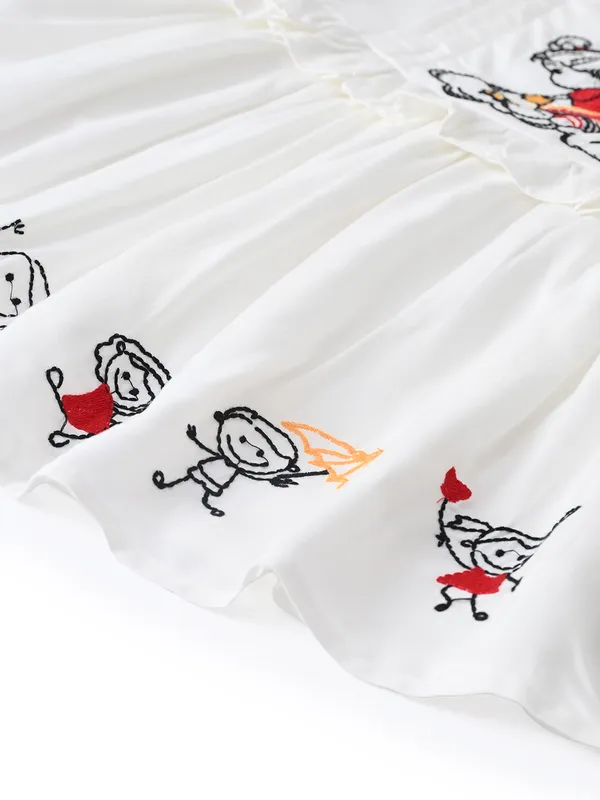 Baby_Girls_Embroidered_Cotton_Dress_With_Full_Sleeves_And_Floral_Print_White