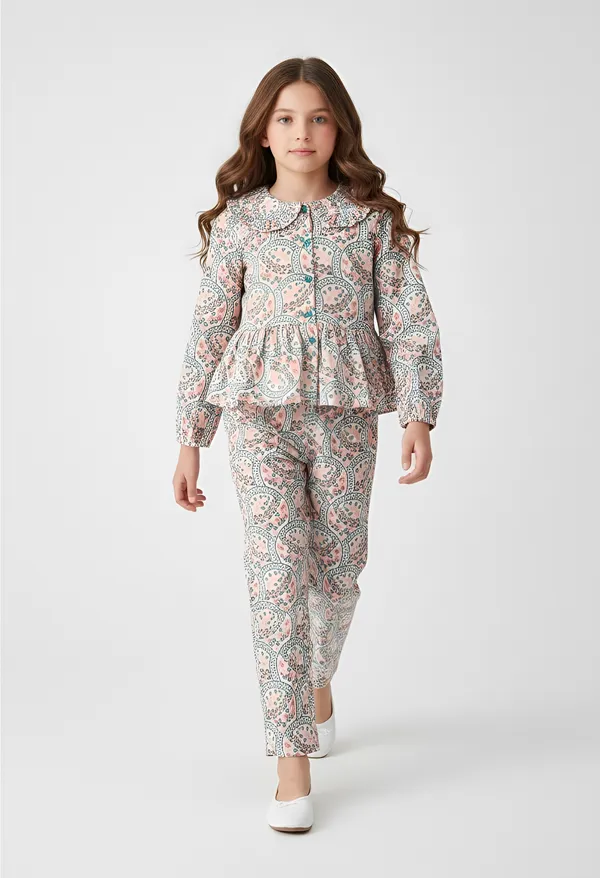 Bella_Moda_Cotton_Peasant_Sleeves_Printed_Coordinating_Top_And_Pant_Set