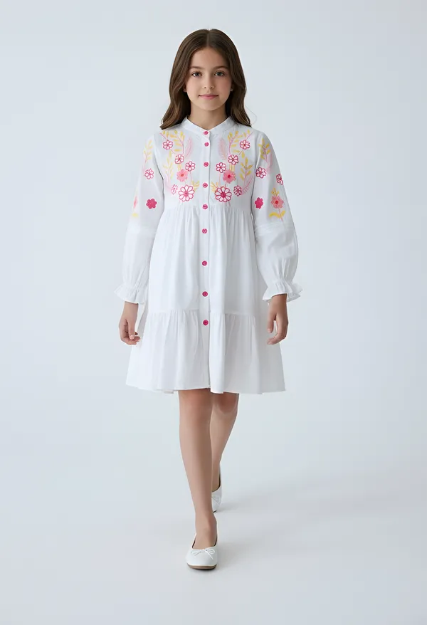 Bella_Moda_Cotton_Woven_Full_Sleeve_Floral_Embroidered_Fit_And_Flare_Dress_White