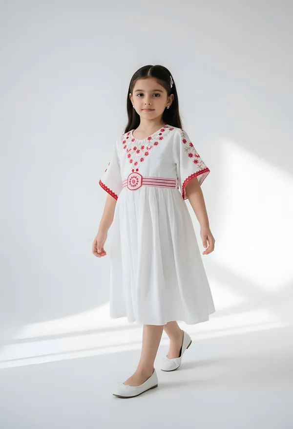 Bella_Moda_Cotton_Woven_Girls_Elegant_Embroidered_Dress