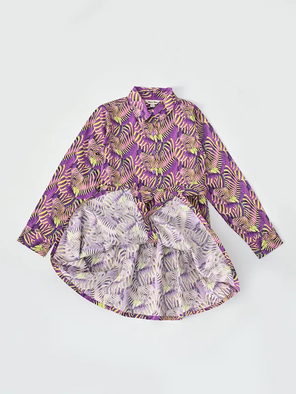 Bella_Moda_Cotton_Woven_Purple_All_Over_Printed_Shirt_Dress_With_Belt_Purple
