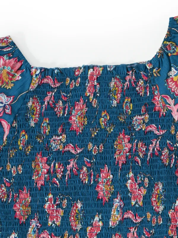 Bella_Moda_Cotton_Woven_Floral_Print_Smocked_Puff_Sleeve_Coordinating_Top_And_Pants_Set