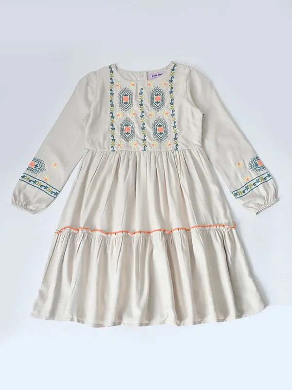 Bella_Moda_Cotton_Woven_Full_Sleeve_Floral_Embroidered_Fit_And_Flare_Dress_Beige