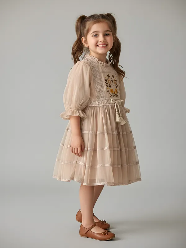 Bella_Moda_Girls_Net_Premium_Party_Frock_With_Embroidery,_Full_Sleeves_And_Tassel_Belt