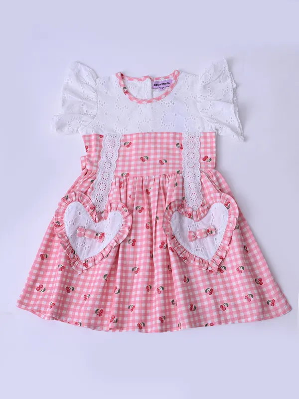 Bella_Moda_Cotton_Woven_Checkered_Fit_And_Flare_Dress_With_Heart_Pockets_Style