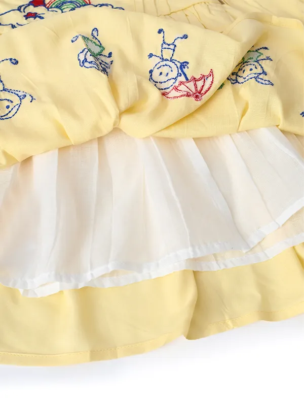 Baby_Girls_Embroidered_Cotton_Dress_With_Full_Sleeves_And_Floral_Print_Light_Yellow