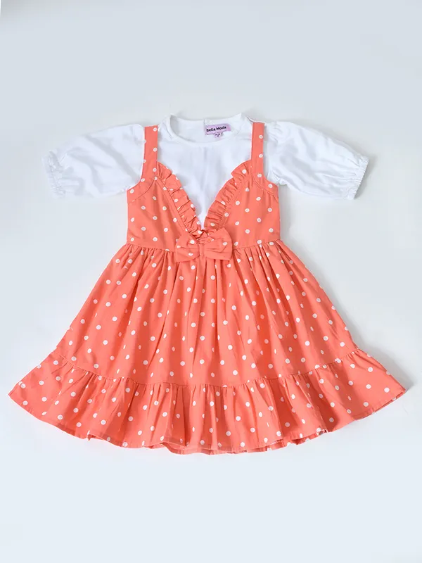 Bella_Moda_Cotton_Woven_Polka_Dot_Fit_And_Flare_Dress_With_Puff_Sleeves