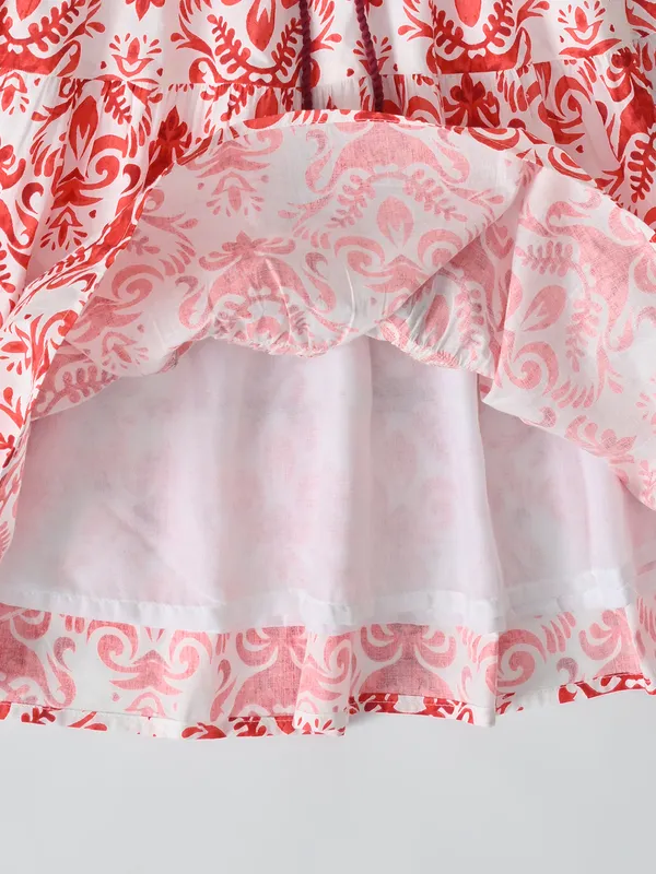 Bella_Moda_Cotton_Full_Sleeves_All_Over_Lace_Applique_Printed_Dress_Red