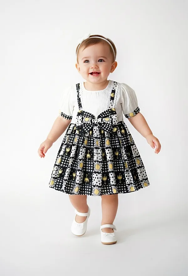 Bella_Moda_Cotton_Woven_Polka_Dots_Printed_Dress