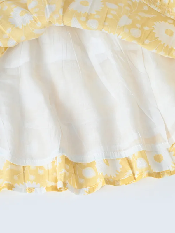 Bella_Moda_Cotton_Woven_Puff_Sleeve_Floral_Print_Fit_And_Flare_Dress