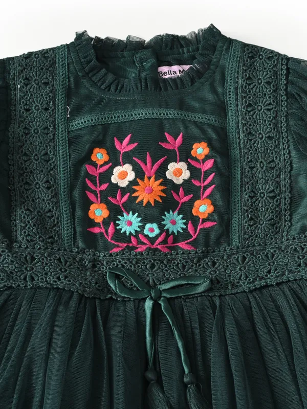 Bella_Moda_Girls_Net_Premium_Party_Frock_With_Embroidery,_Full_Sleeves_And_Tassel_Belt