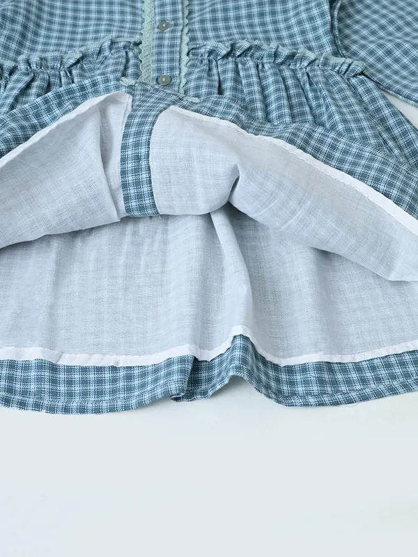 Baby_Girls_Checked_Cotton_Dress_With_Embroidered_Pockets_Grey