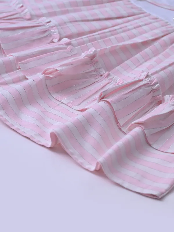 Bella_Moda_Baby_Girls_Striped_Dress_With_Embellished_Yoke_And_Frill_Hem