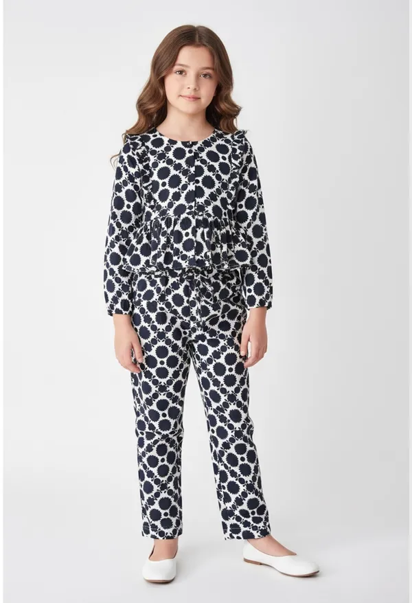 Bella_Moda_Cotton_Peasant_Sleeves_Printed_Coordinating_Top_And_Pant_Set