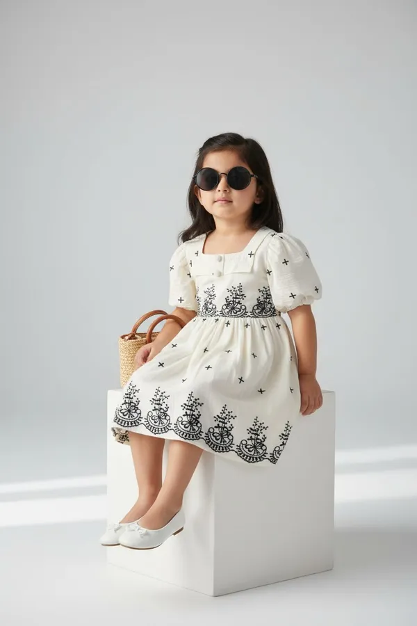 Bella_Moda_Girls_Scallop_Hem_Dress_With_Floral_Embroidery