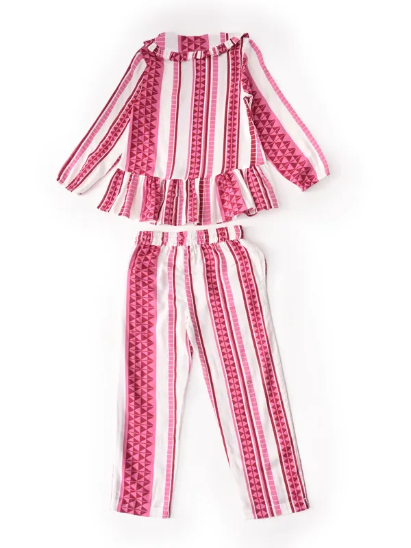 Bella_Moda_Cotton_Peasant_Sleeves_Striped_Printed_Coordinating_Top_And_Pant_Set