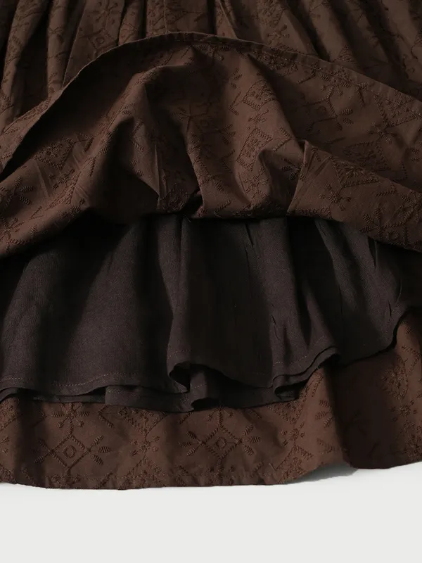 Bella_Moda_Cotton_Woven_Three_Fourth_Puffed_Sleeves_Floral_Designed_Dress