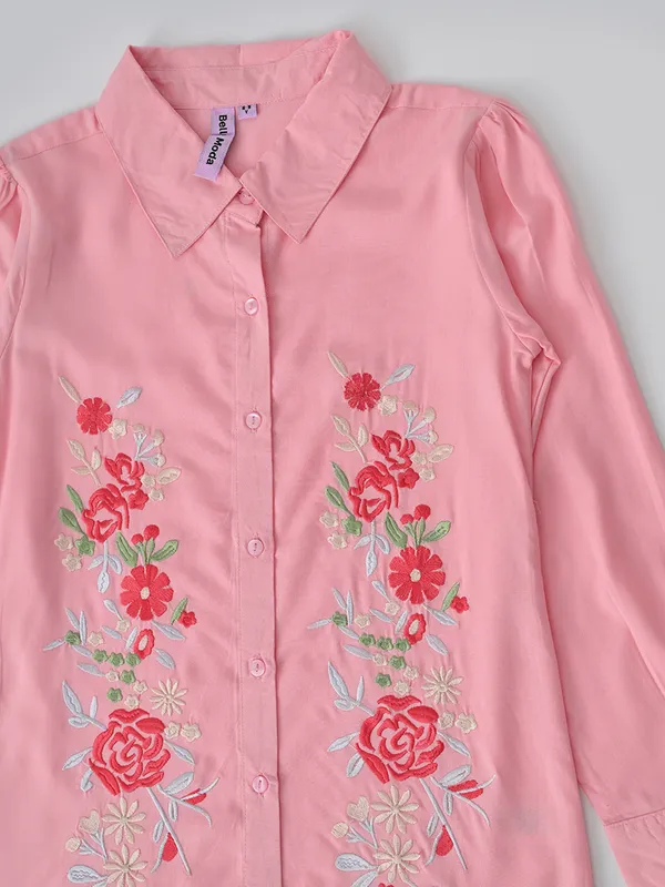 Bella_Moda_Cotton_Full_Sleeves_Floral_Embroidered_Coordinating_Shirt_Style_Top_And_Pant_Set