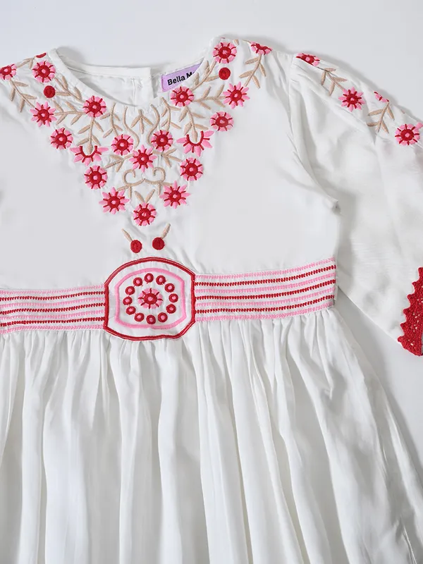 Bella_Moda_Cotton_Woven_Girls_Elegant_Embroidered_Dress