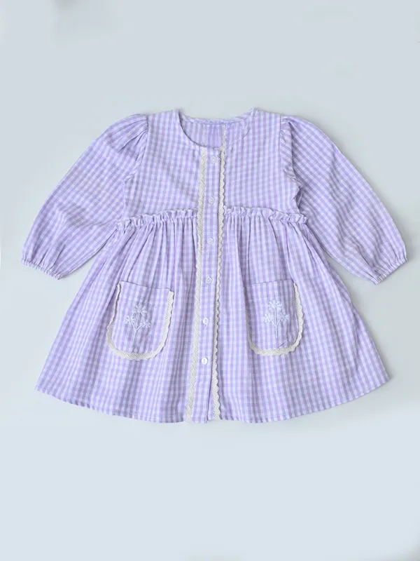 Baby_Girls_Checked_Cotton_Dress_With_Embroidered_Pockets_Pink