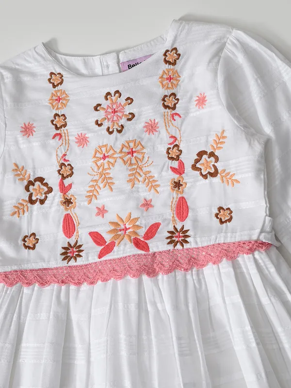 Bella_Moda_Cotton_Woven_Girls_Floral_Embroidered_Fit_And_Flare_Dress_With_Lace_Detailing