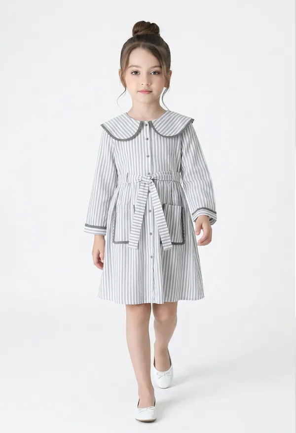 Bella_Moda_Cotton_Woven_Full_Sleeves_Striped_Dress