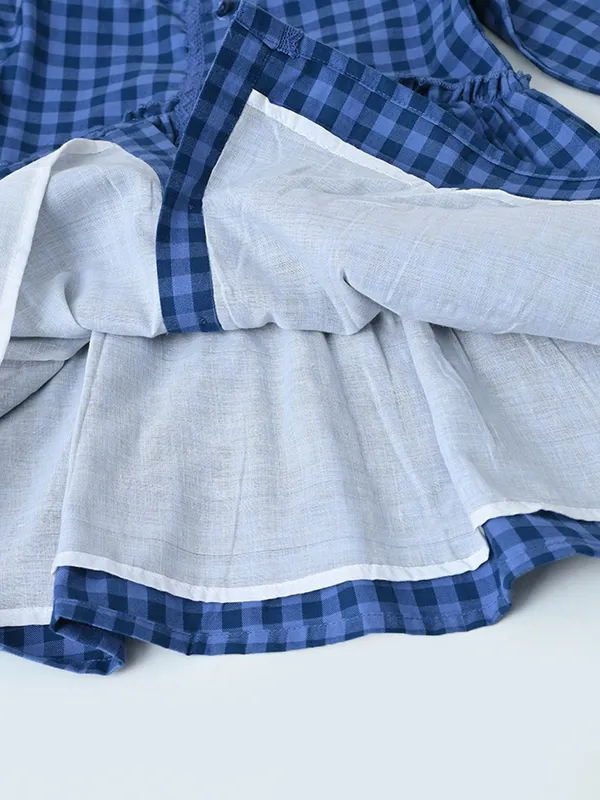 Baby_Girls_Checked_Cotton_Dress_With_Embroidered_Pockets_Navy_Blue