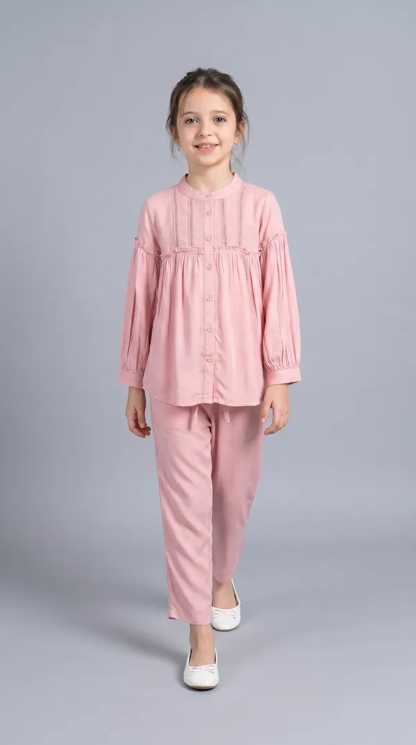 Bella_Moda_Cotton_Woven_Girls_Solid_Gathered_Yoke_Full_Sleeve_Top_With_Pants_Co_Ord_Set