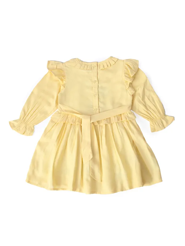 Baby_Girls_Embroidered_Cotton_Dress_With_Full_Sleeves_And_Floral_Print_Light_Yellow