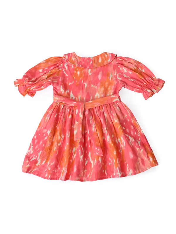 Bella_Moda_Cotton_Woven_Half_Puffed_Sleeves_Tie_Dye_Fit_And_Flare_Dress