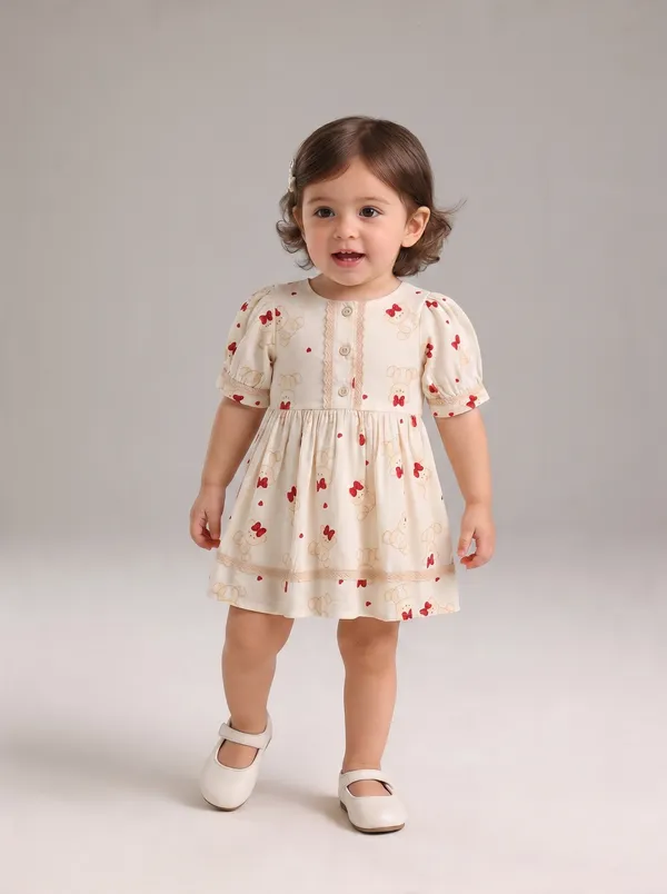 Baby_Girls_Printed_Cotton_Woven_Dress_With_Contrast_Lace_Detail_Red