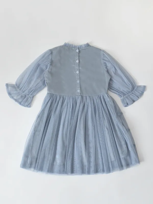Bella_Moda_Girls_Net_Premium_Party_Frock_With_Embroidery,_Full_Sleeves_And_Tassel_Belt