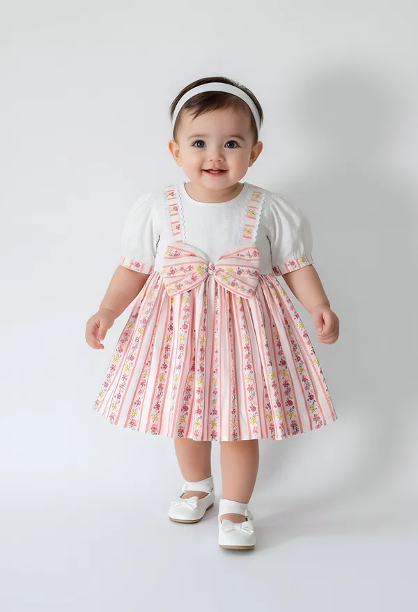 Bella_Moda_Cotton_Woven_Polka_Dots_Printed_Dress