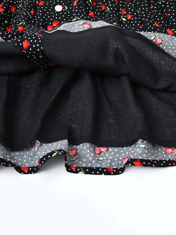 Baby_Girls_Floral_Printed_Cottonwoven_Dress_With_Peter_Pan_Collar_Black