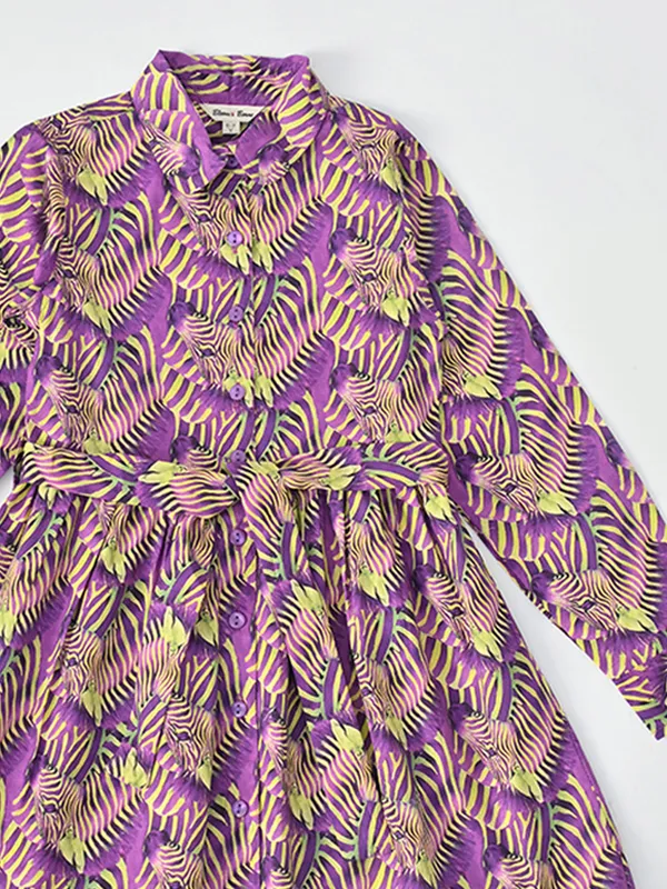 Bella_Moda_Cotton_Woven_Purple_All_Over_Printed_Shirt_Dress_With_Belt_Purple