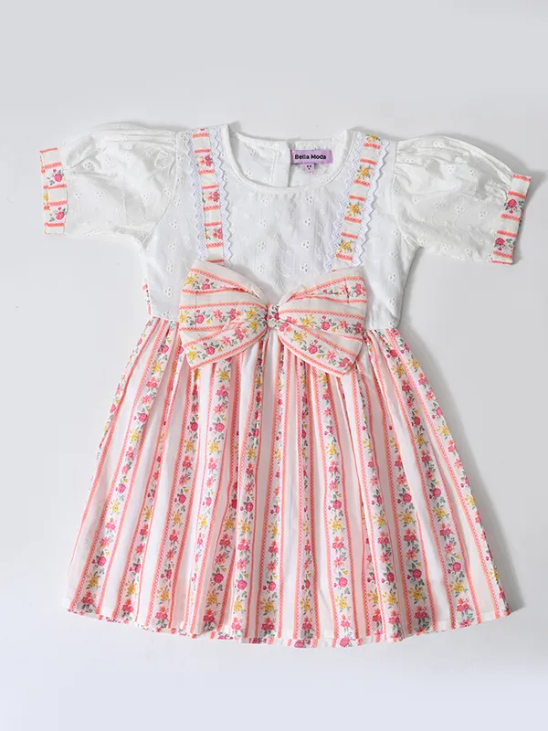 Bella_Moda_Cotton_Woven_Polka_Dots_Printed_Dress