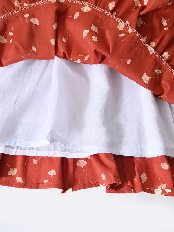 Bella_Moda_Cotton_Woven_Girls_Printed_Dress_With_Lace_Yoke_And_3/4_Sleeves