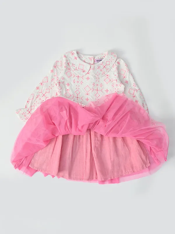 Bella_Moda_Net_Woven_Full_Sleeves_Embroidered_Party_Dress_Pink