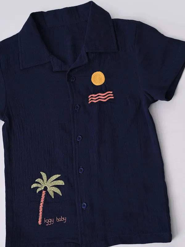 Bella_Moda_Cotton_Woven_Boys_Embroidered_Clothing_Set_Navy_Blue