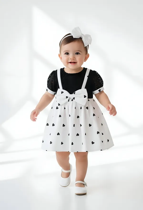 Bella_Moda_Cotton_Woven_Polka_Dots_Printed_Dress