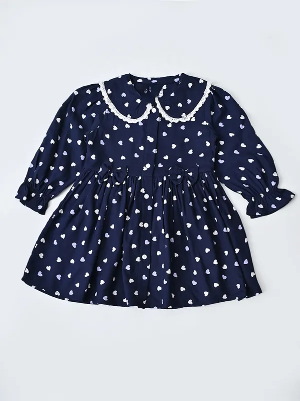Baby_Girls_Floral_Printed_Cottonwoven_Dress_With_Peter_Pan_Collar_Navy